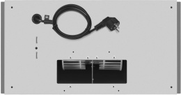 Вытяжка встраиваемая Meferi Inbox glass comfort 60wh белый управление: сенсорное 1 мотор (INBOX60WH GLASS COMFORT)