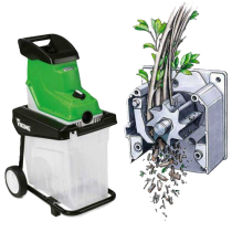 Садовые измельчители