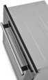 Духовой шкаф Электрический Zugel ZOE601X нержавеющая сталь/черный