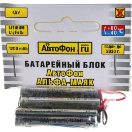 Батарейный блок для АвтоФон Альфа-Маяк АвтоФон 2097