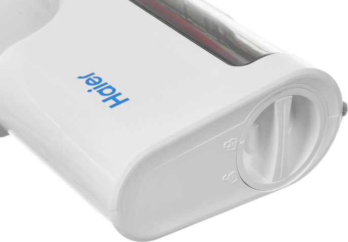 Вертикальный пылесос (handstick) HAIER HVC250, 250Вт, белый/белый [fg02u0m00ru]