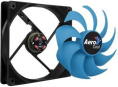 Вентилятор Aerocool Motion 12 plus 120х120x25 черный 3-pin 4-pin Molex Ret