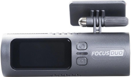 Видеорегистратор Silverstone F1 A50F FOCUS 2К DUO черный 5Mpix 1440x2560 1440p 150гр. (A50F-DUO)