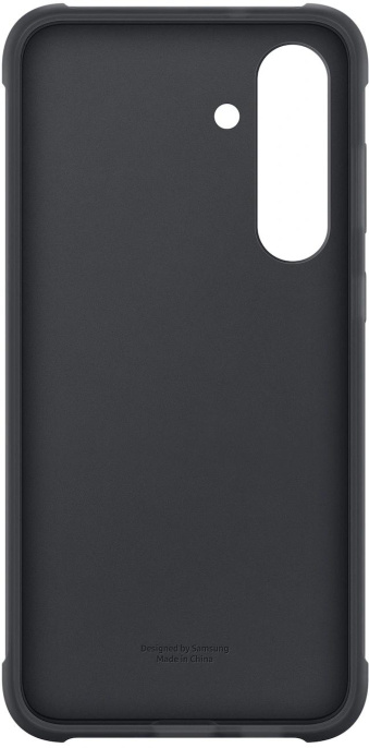 Чехол (клип-кейс) Samsung Rugged Case, для Samsung Galaxy S25 FE, противоударный, черный [ef-rs731cbegru]