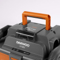 Строительный пылесос Daewoo DAVC 1621Li SET,  аккумуляторный,  оранжевый