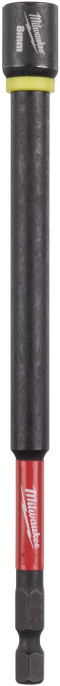 Насадка магнитная торцевая SHOCKWAVE 1/4"Hex, 8х150 мм Milwaukee 4932492446