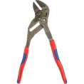 Переставные клещи KNIPEX 52 м, 250 мм, серые, 2К ручки KN-8602250