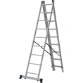 Трехсекционная лестница Новая Высота 3х9 ступеней 1230309