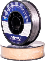 Проволока свар. Aurora E71T-GS D1мм 5000гр 39780