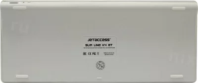 Клавиатура JETACCESS Slim Line K4 BT Grey Bluetooth 78КЛ беспроводная