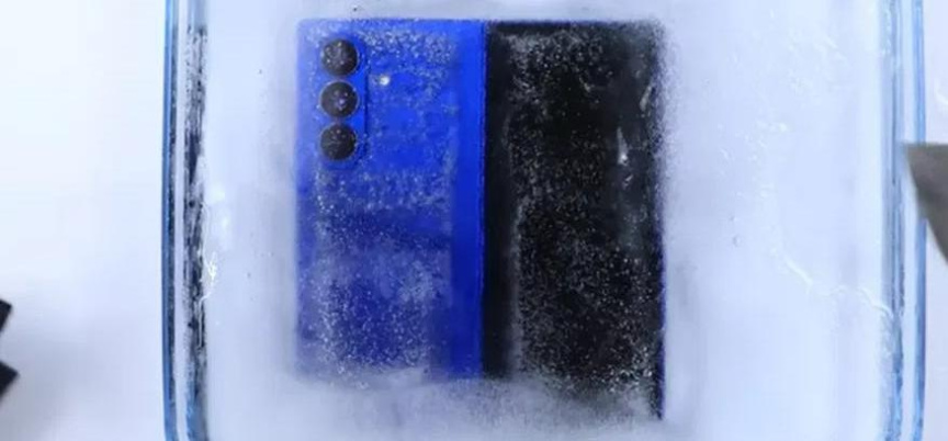 Samsung Galaxy Z Fold7 испытали заморозкой, купанием в реке и падениями [ВИДЕО]