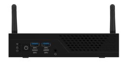 Персональный компьютер IRBIS Smartdesk, Mini uSFF i5-12400 6C/12T - 2,5GHz , 1x8GB DDR4 3200, 256GB SSD M.2 SATA, Intel UHD Graphics, NoDVD, WiFi6, BT, Vesa mount, NO_OS, 3YR