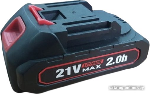 Аккумулятор Edon UAB-21/2.0 21В/2 Ач Li-ion, для строительного инструмента/для садового инструмента, совместим с Edon, 21 В, 2 А·ч, 350 г