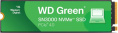 SSD WD Green SN3000 1TB WDS100T4G0E 1 ТБ, M.2 2280, PCI Express 4.0 x4, микросхемы 3D QLC NAND, последовательный доступ: 5000/4200 МБайт/с, совместимость с PS5