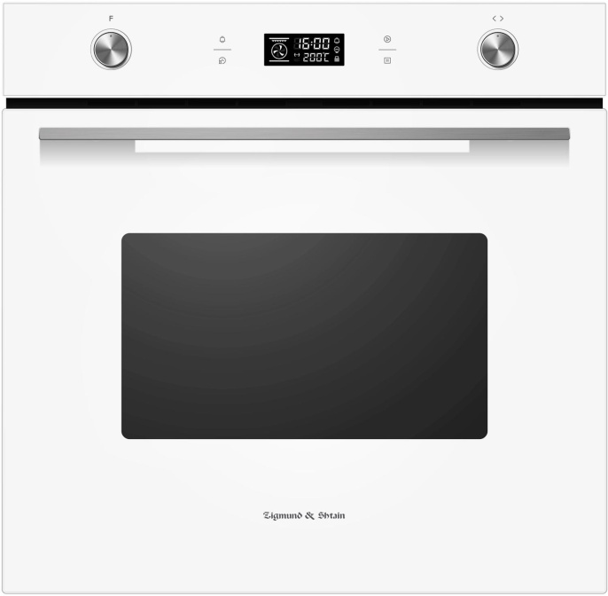 Духовой шкаф Электрический Zigmund & Shtain E 171 белый