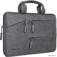 Сумка Satechi Water-Resistant Laptop Carrying Case для ноутбуков до 13"&14'' дюймов. Материал нейлон. Цвет серый. (ST-LTB13)