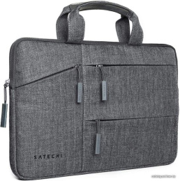 Сумка Satechi Water-Resistant Laptop Carrying Case для ноутбуков до 13"&14'' дюймов. Материал нейлон. Цвет серый. (ST-LTB13)