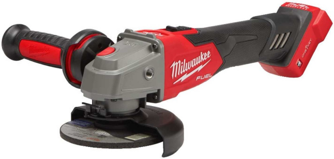Угловая шлифмашина Milwaukee M18 ONEFSAG125XB-0X FUEL 4933478433 диаметр диска: 125 мм, 8500 об/мин холостого хода, питание: аккумулятор 18 В, без аккумулятора в комплекте