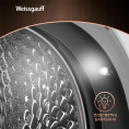 Стиральная машина Weissgauff WM 4927 Direct Drive Inverter Premium класс: A+++ загр.фронтальная макс.:7кг белый инвертор