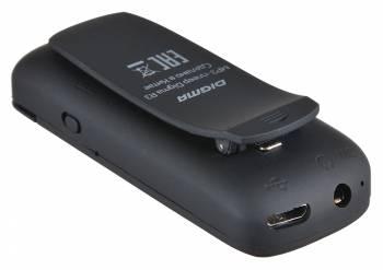 MP3 плеер Digma R3 flash,  8ГБ,  черный