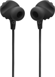 Гарнитура внутриканальные JBL ENDURANCE RUN2 1.2м черный проводные в ушной раковине JBLENDURRUN2BLK
