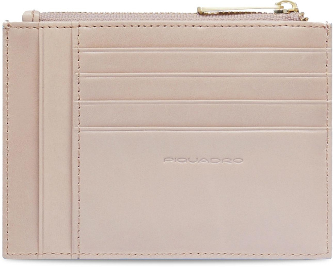 Чехол для кредитных карт Piquadro Blue Square PP6659B2R/RO2 пудровый кожа натуральная