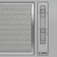 Вытяжка BOSCH Встраивамая вытяжка, производительность до 302 м3/ч., 1 мотор, 3 ступен и + интенсивный режим, LED-освещение 2 х 2,15 Вт , ползунковый переключатель (DLN52AA70)