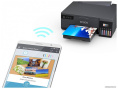 Принтер Epson EcoTank L8050 фотопринтер, струйный, цветной, формат A4 (210x297 мм), скорость ч/б печати 22 стр/мин, скорость цветной печати 22 стр/мин, разрешение 1440x5760 dpi, СНПЧ, Wi-Fi