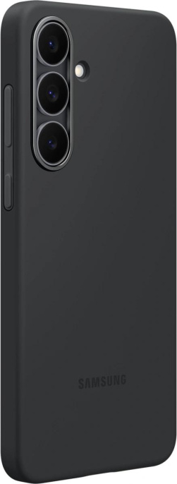 Чехол (клип-кейс) Samsung Silicone Case, для Samsung Galaxy S25 FE, черный [ef-ps731cbegru]