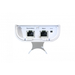 Радиомост Ubiquiti airMAX NanoStation M2 NSM2 2.4 ГГц с интегрированной направленной антенной. Обеспечивает стабильную связь и высокую дальность при минимальных затратах