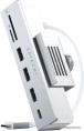USB-C-концентратор Satechi Aluminum USB-C Clamp Hub для 24" iMac - Silver. Цвет: серебристый (ST-UCICHS)