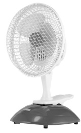 Вентилятор настольный Centek CT-5003 20Вт скоростей:2 серый/белый CT-5003 GRAY