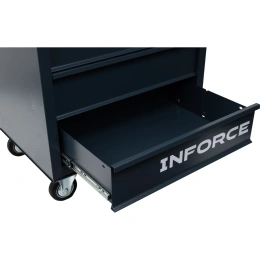 Инструментальная тележка Inforce 5 ящиков, габариты без упаковки 745х465х825мм 06-01-14