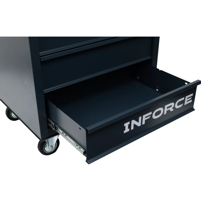 Инструментальная тележка Inforce 5 ящиков, габариты без упаковки 745х465х825мм 06-01-14