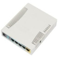 Роутер беспроводной MikroTik RB951UI-2HND N300 10/100BASE-TX белый