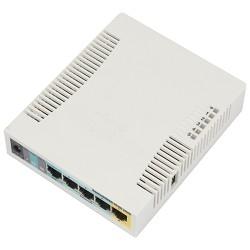 Роутер беспроводной MikroTik RB951UI-2HND N300 10/100BASE-TX белый