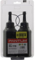 Тонер Pantum PX-110,  для P2000/M5000/M6000,  черный, 2x флакон, 2 чипа