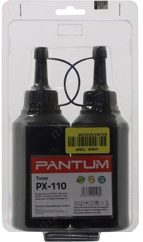 Тонер Pantum PX-110,  для P2000/M5000/M6000,  черный, 2x флакон, 2 чипа