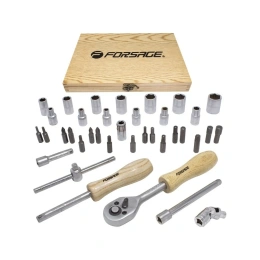 Набор инструментов Forsage 38 предметов 1/4" 6гр. F-2382-5(51307)