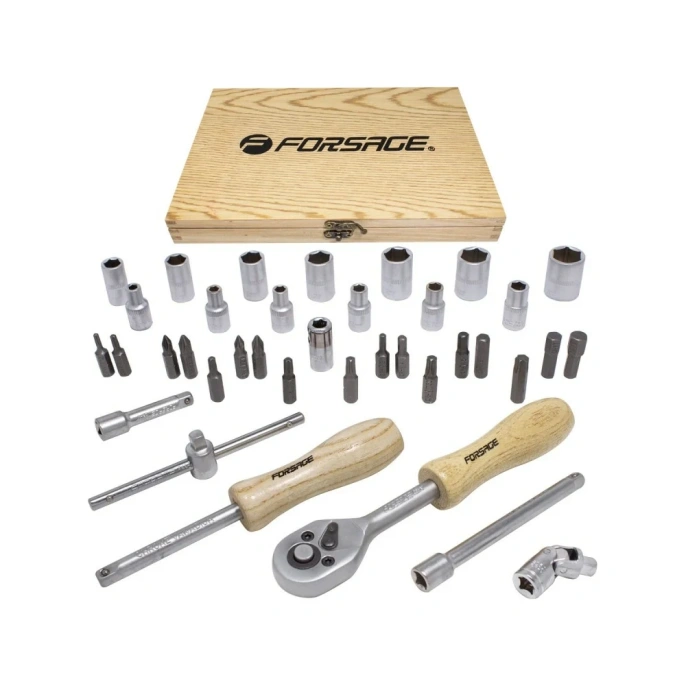 Набор инструментов Forsage 38 предметов 1/4" 6гр. F-2382-5(51307)