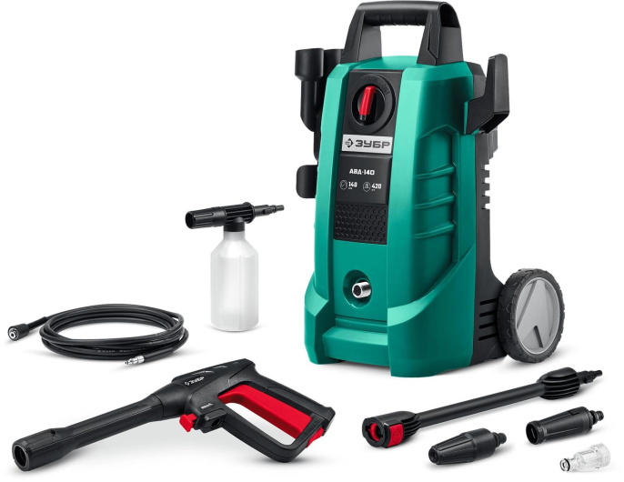 Мойка высокого давления Зубр АВД-140