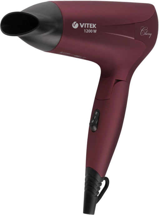 Фен Vitek VT-2318, 1200Вт, разноцветный