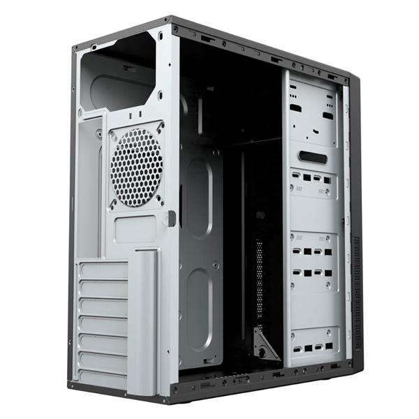 Корпус MidiTower Powerman DA812 Black PM-500ATX-F 2*USB 2.0+2*USB 3.0 Audio ATX (6131895)
