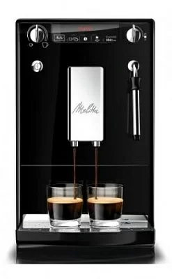 Кофемашина Melitta Caffeo E 957-101 Solo&Perfect Milk 1400Вт черный