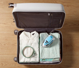 Утюг Gorenje SIH1100TBT, 1100Вт, голубой/белый