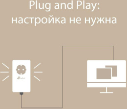 Сетевой адаптер HomePlug AV TP-Link TL-PA7017P KIT AV1000 Gigabit Ethernet упак.:2шт