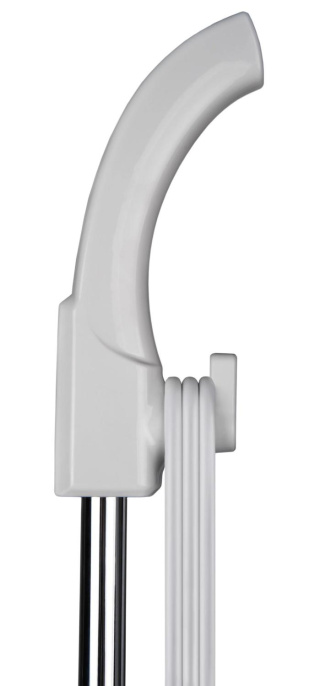 Ручной пылесос (handstick) DOMFY DSC-VC301, 1000Вт, белый/красный