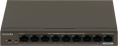 Коммутатор Tenda TEF1109P-8-63W 9x100Мбит/с 8PoE 58W неуправляемый