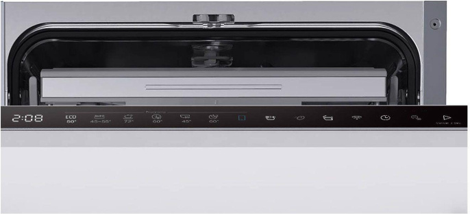 Посудомоечная машина встраив. Midea MID45S450i 1930Вт узкая