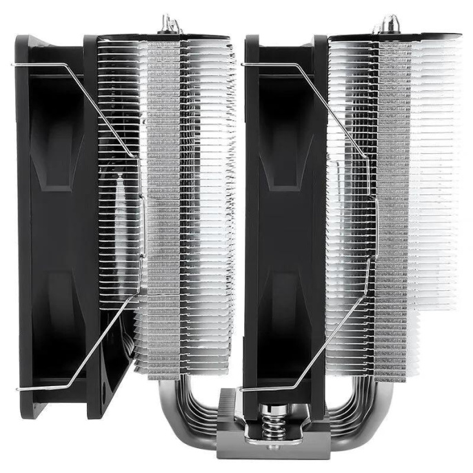 Кулер для процессора/ CPU Cooler Thermalright Phantom Spirit 120 SE ARGB 4-pin PWM, 154mm, Ni/CU, 7x6mm, ARGB, 2x120mm, 66.17CFM, 25.6dBA, 1500RPM, S: 1700, 1200, 115X, AM5, AM4 (PS120-SE-ARGB)